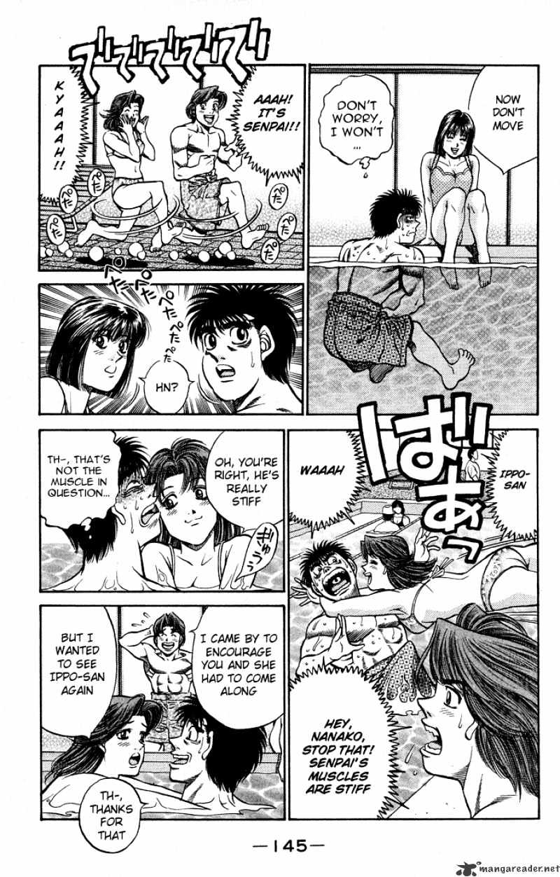 Hajime no Ippo: Fighting Spirit, Chapter 423 image 07